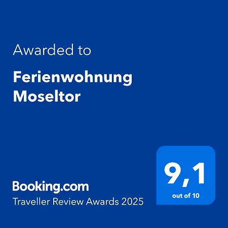 Moseltor Apartman Monzelfeld