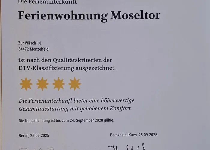 Apartamento Moseltor Monzelfeld